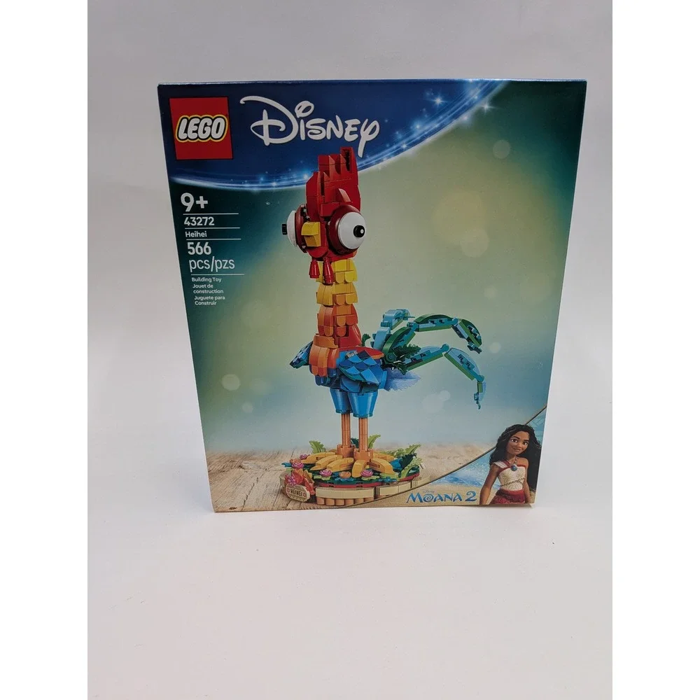 LEGO Disney Moana 2 Heihei 43272 Building Toy Set 566 Pieces New Sealed